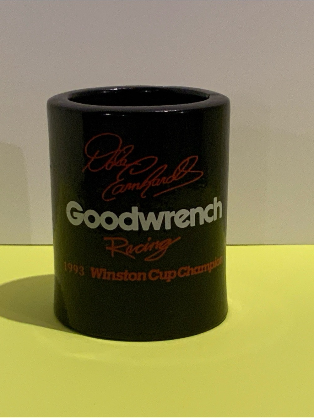 NASCAR Dale Earnhardt 1993 Winston Cup Champion Goodwrench Kool Kan Koozie